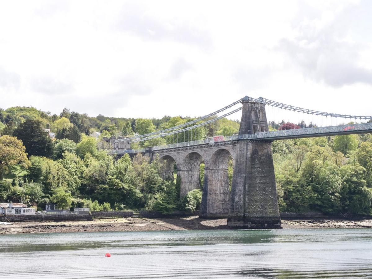 22 Gwel Yr Wyddfa Vila Menai Bridge Exterior foto