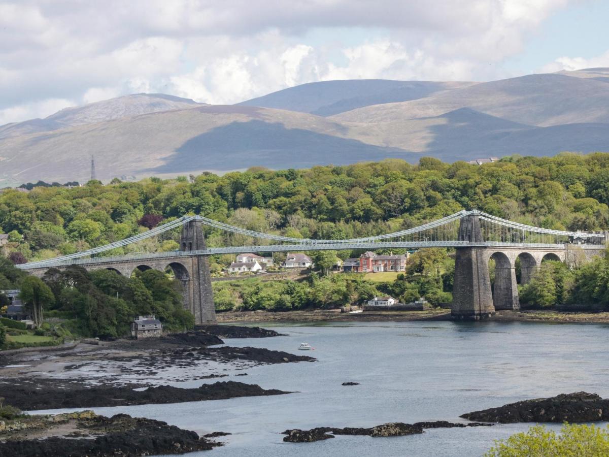 22 Gwel Yr Wyddfa Vila Menai Bridge Exterior foto